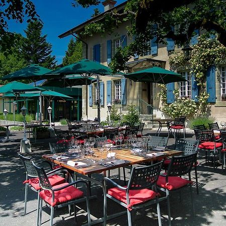 Hostellerie Les Chevreuils Lausanne Eksteriør bilde
