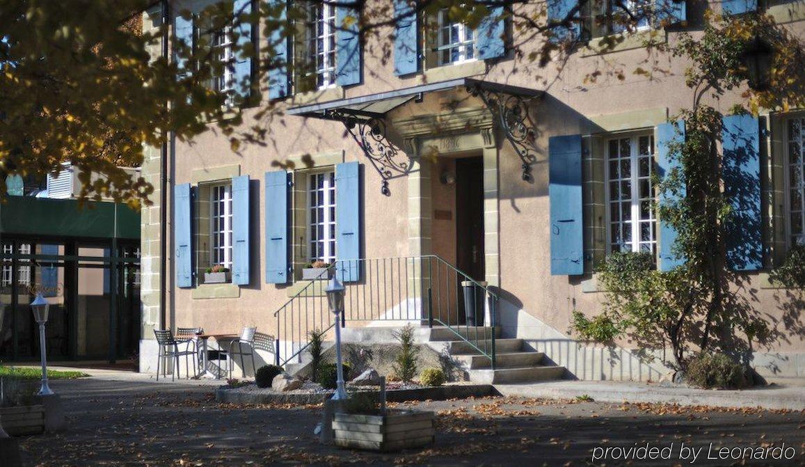Hostellerie Les Chevreuils Lausanne Eksteriør bilde