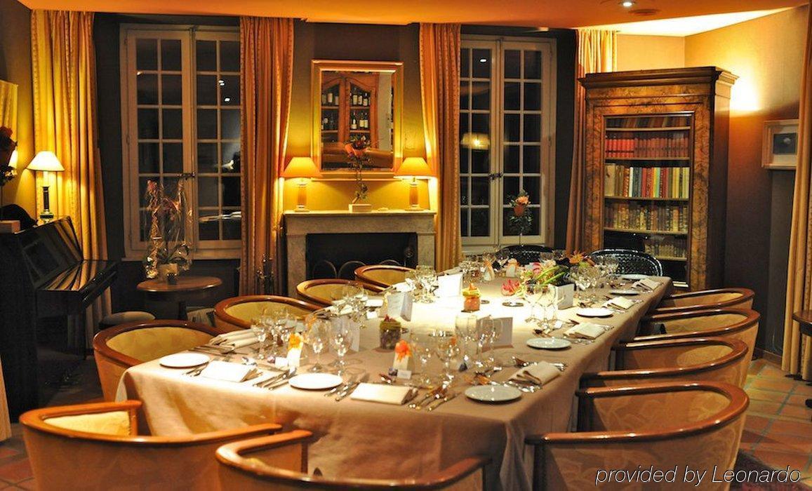 Hostellerie Les Chevreuils Lausanne Restaurant bilde