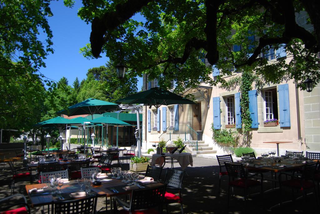 Hostellerie Les Chevreuils Lausanne Eksteriør bilde